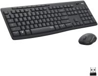 LOGITECH MK295 SİYAH Q KABLOSUZ 920-009804 KLAVYE MOUSE SET Sessiz 